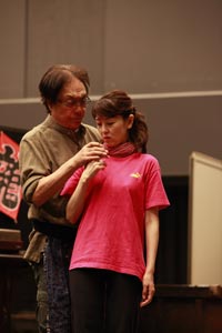 稽古場見学