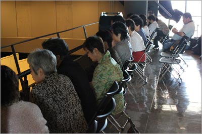 エレジー稽古見学ツアー