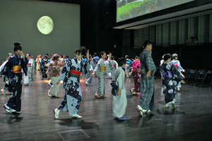 茅野ふるさと祭～市民館盆踊り