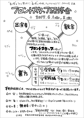 フロントスタッフ研修会【座学編＆実践編】