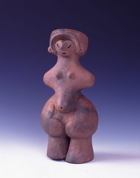 National Treasure “Dogu” “Jomon no Venus” Clay Figurine (the Venus of Jomon)