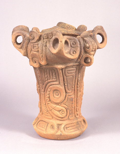 A pottery of the middle Jomon period<br>from the Shimonohara site