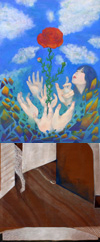 >第2回 諏訪高校美術展・第22回 多面体展