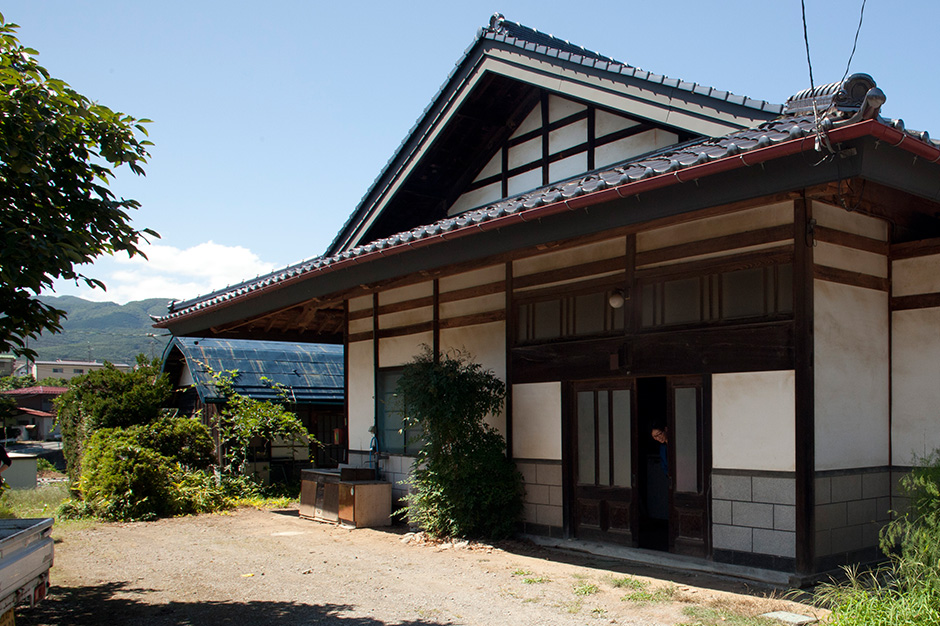 玉川荒神の古民家　外観