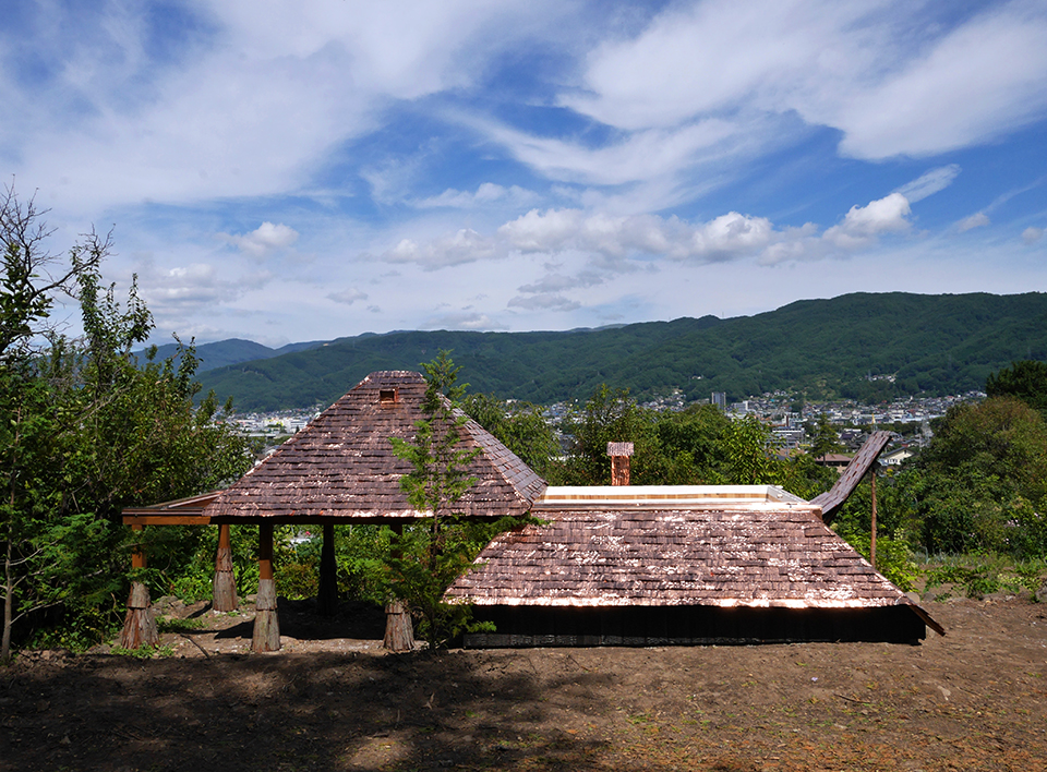 低過庵（屋根開き）（2017年）