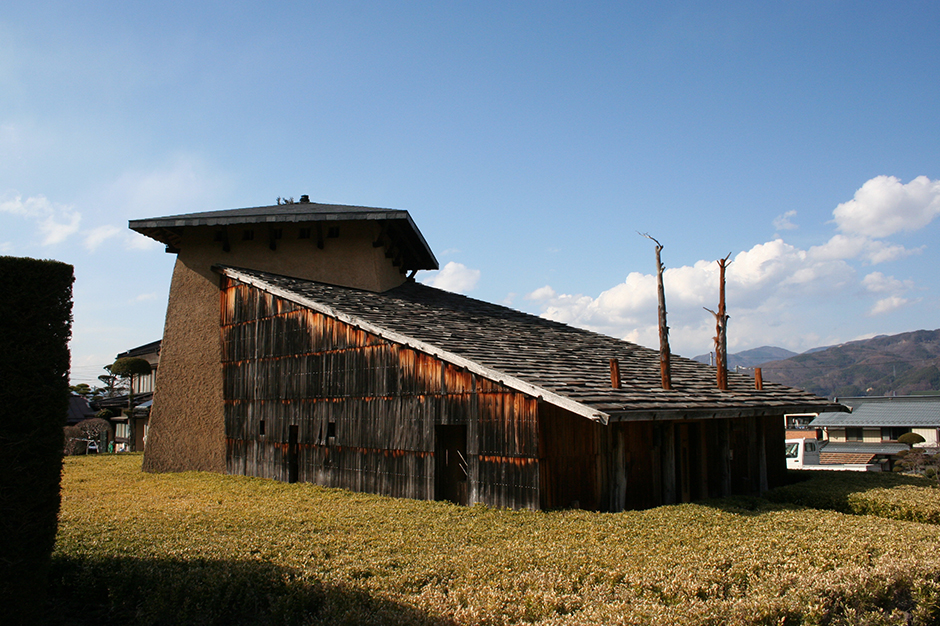 茅野市神長官守矢史料館（1991年）