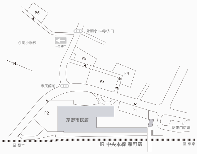 駐車場案内