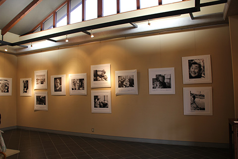 茅野市美術館写真展『寿齢讃歌』in 美浜
