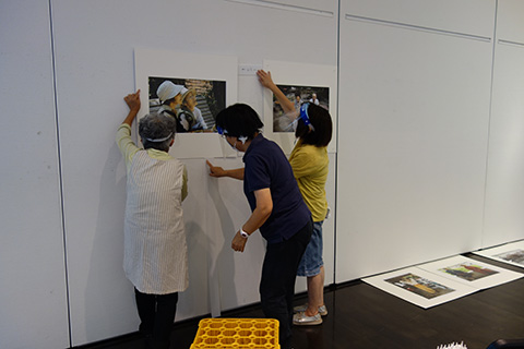 展示作業
