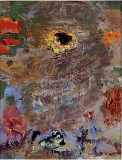 1967-71年 宮芳平《黒い太陽（絶筆）》