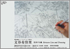 文谷有佳里　往来する線　Between Line and Drawing