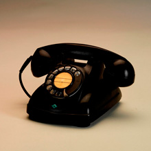 国産四号電話機1950年制式化個人蔵